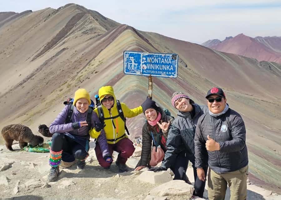 7 Colors Mountain Tour + Red Valley - Leaving Cusco before dawn