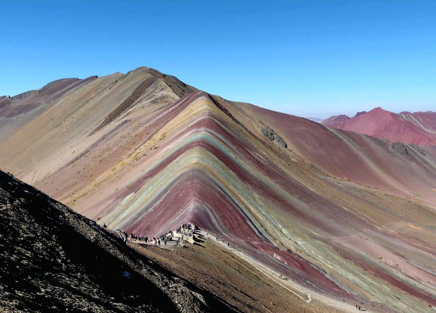 7 Colors Mountain Tour + Red Valley - Guide support, language, and safety