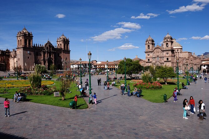 8-Day Peru Ancestral Energies - Day 2: Cusco from San Cristóbal to Plaza de Armas