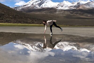 8-Hours Tour in Arequipa Laguna de Salinas with Pick-up