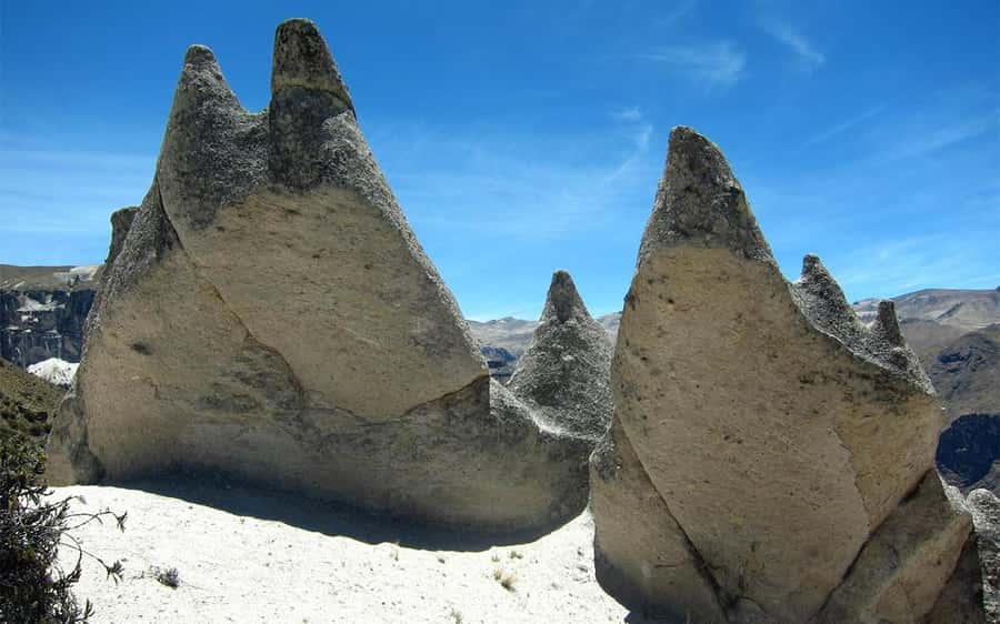 Adventure Day in Arequipa: Pillones Waterfall + Rock Forest - Salinas and Aguada Blanca National Reserve