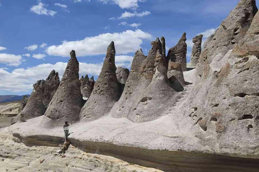 Adventure Day in Arequipa: Pillones Waterfall + Rock Forest - Leaving Arequipa by way of Yura