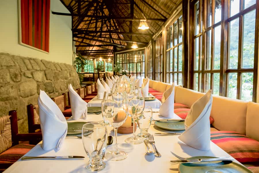 Aguas Calientes: Lunch at Cafe Inkaterra Restaurant - Why lunch here works after Machu Picchu