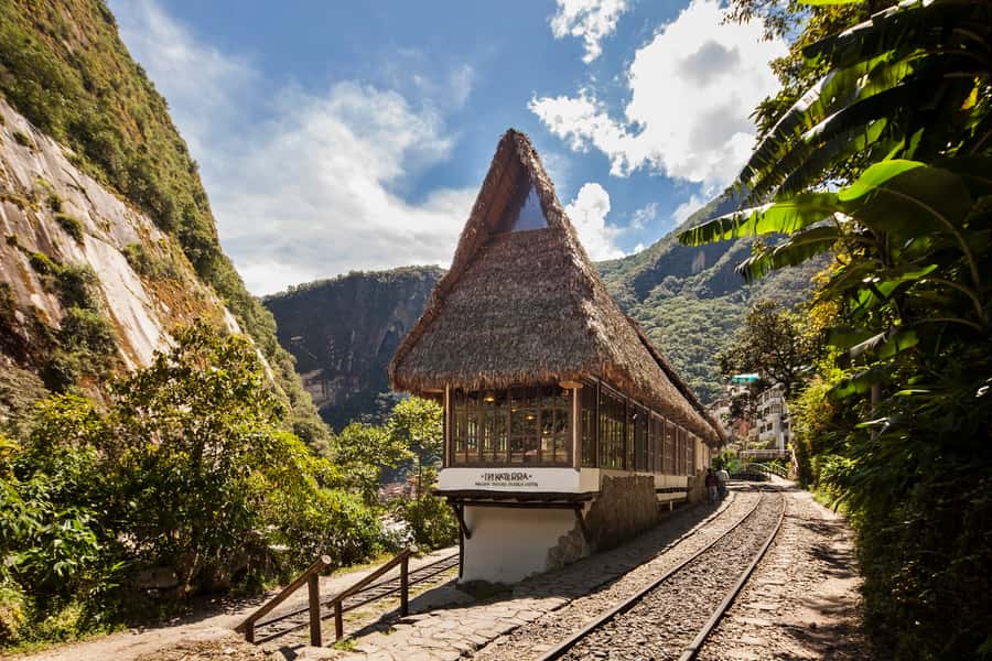 Aguas Calientes: Lunch at Cafe Inkaterra Restaurant - What comes with the $23 lunch