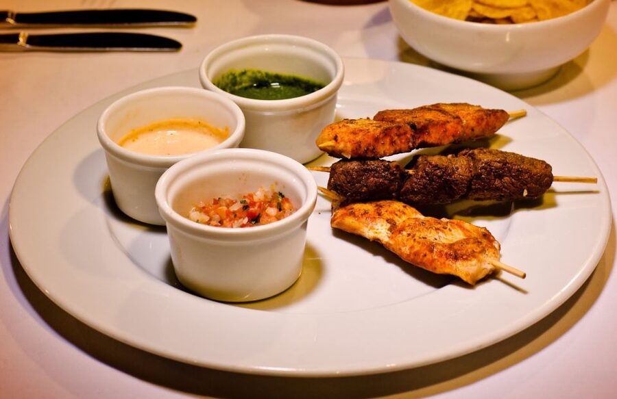Aguas Calientes: Lunch at Cafe Inkaterra Restaurant - Service and the pace of the meal