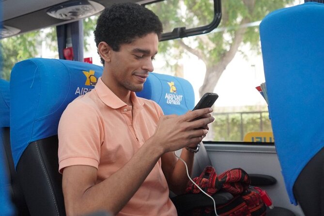 Airport Express Lima: Miraflores to Lima Airport - What the airport to Miraflores trip looks like