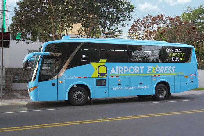 Airport Express Lima: Miraflores to Lima Airport - Four pickup points make the city side easier