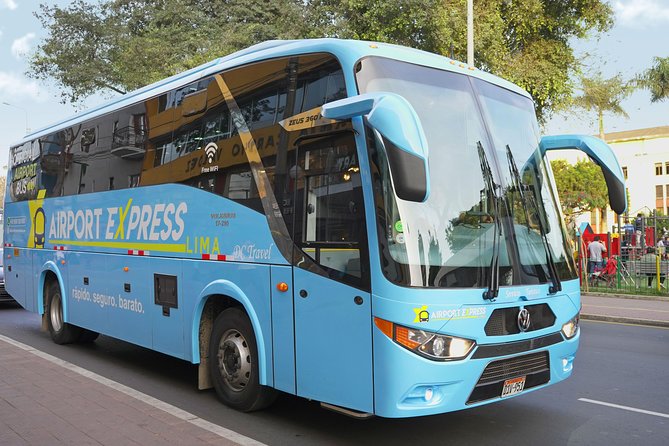 Airport Express Lima: Miraflores to Lima Airport - Leaving Miraflores for New Jorge Chávez International Airport