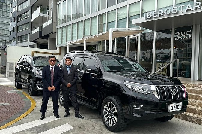 Airport Transportation Service With SUV - The drivers: personal service with some variation