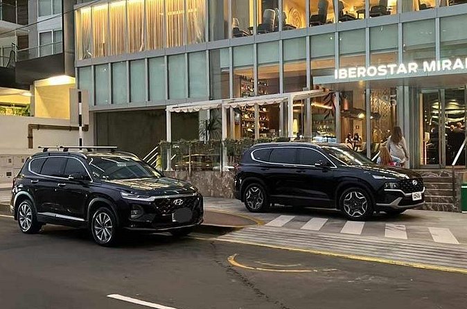 Airport Transportation Service With SUV - Hotel pickup for the return to the airport