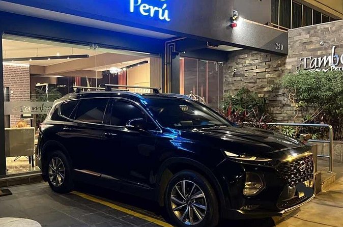 Airport Transportation Service With SUV - Who should book this airport transfer?