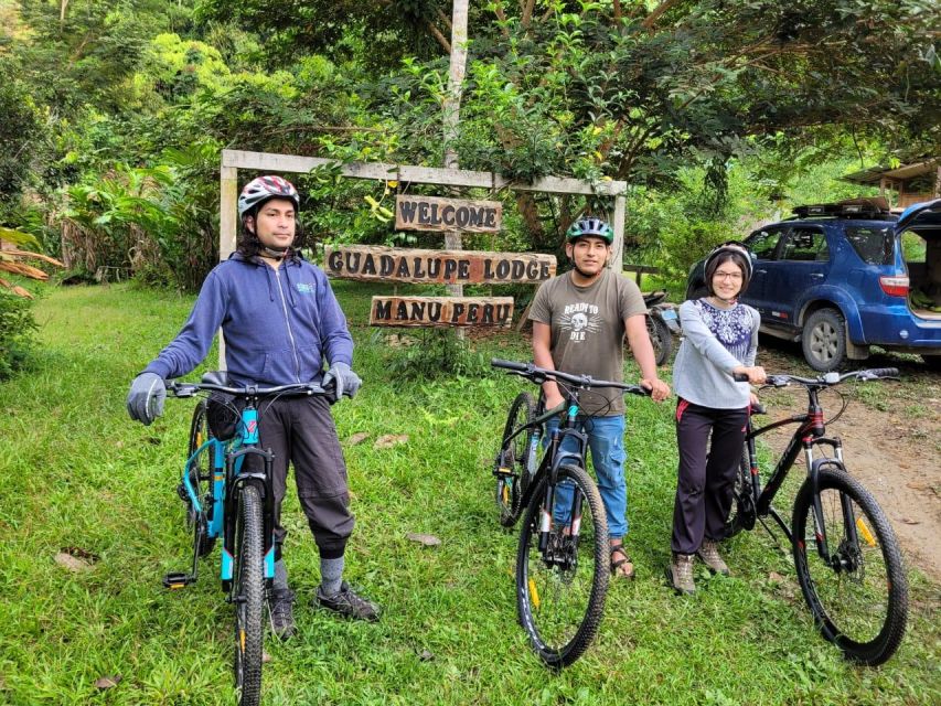 Amazonian Adventure 3 Days: Exploring the Jungle from Cusco - Waterfalls and Cloud Forest Wildlife