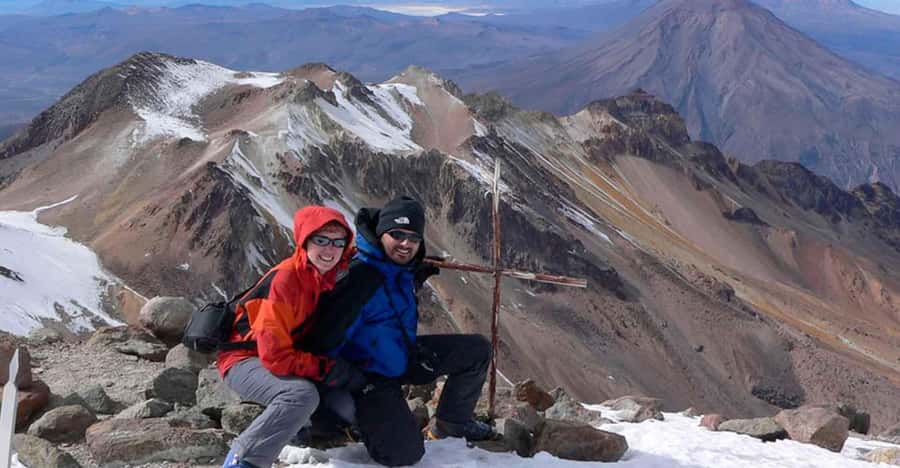 Arequipa | Ascent to Chachani Volcano 2 days / 1 night - Key points about climbing Chachani
