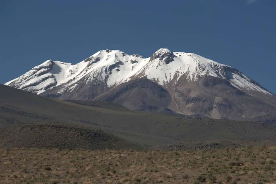 Arequipa | Ascent to Chachani Volcano 2 days / 1 night - A simple night at 5,200 meters