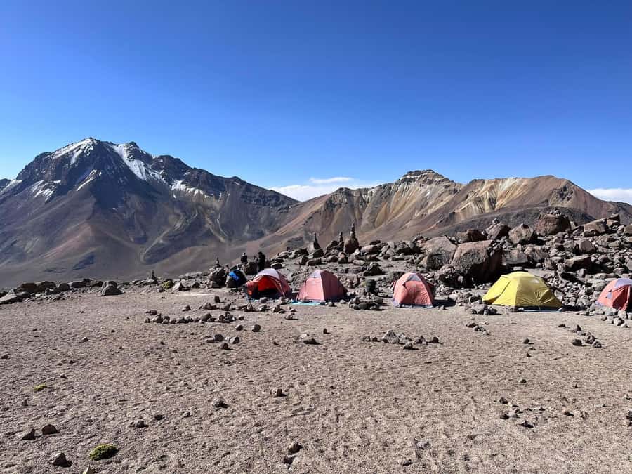 Arequipa | Ascent to Chachani Volcano 2 days / 1 night - What the $144 includes, and what it leaves out