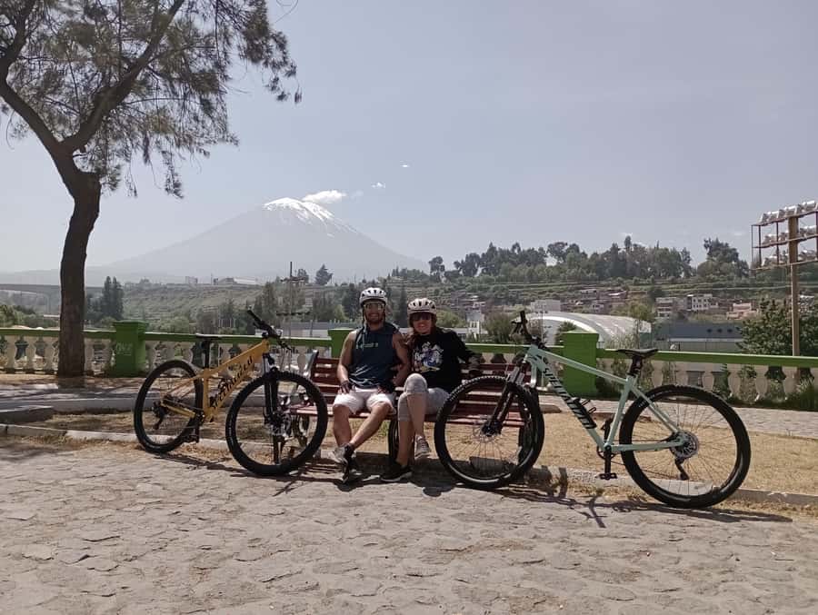 AREQUIPA BIKING CITY TOUR - Why a bicycle gives you a better look at Arequipa