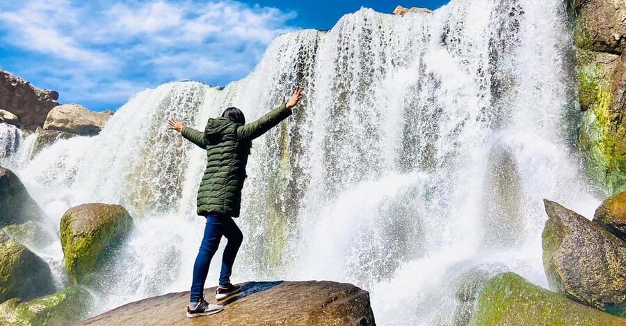 Arequipa: Catarata de Pillones and Bosque de Piedras Tour - A local lunch at 12:30 PM
