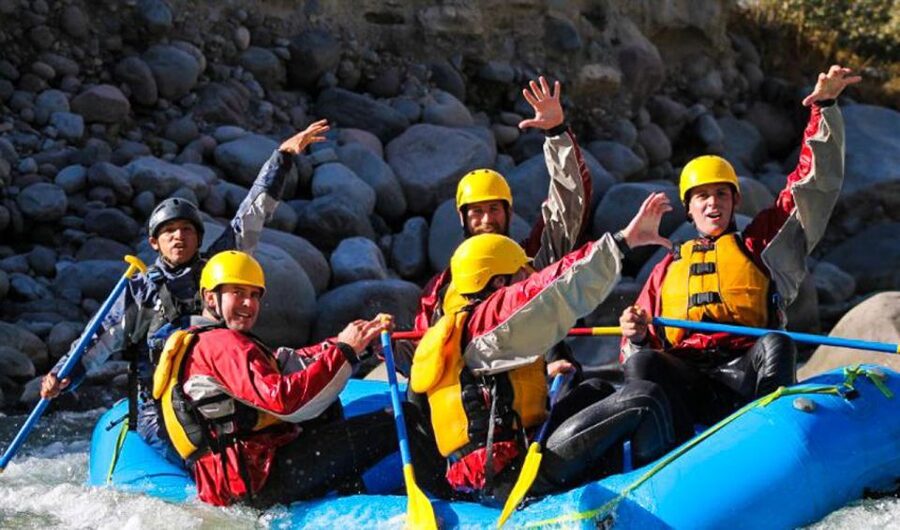 Arequipa: Chili River Rafting - Timing, season, and simple preparation