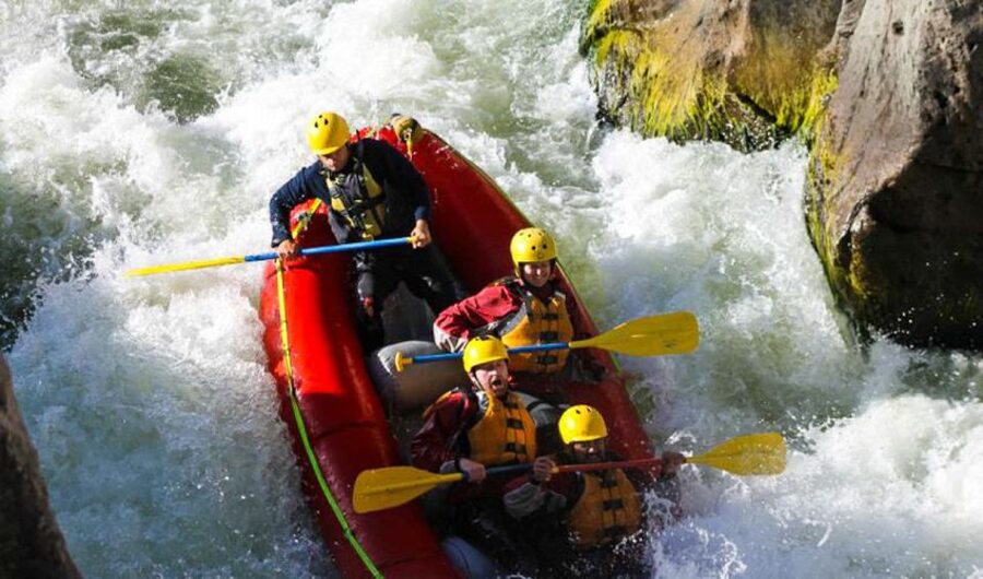 Arequipa: Chili River Rafting - Why the Chili River is a good Arequipa break