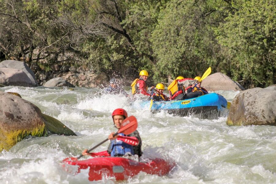 Arequipa: Chili River Rafting - From Arequipa to Gruta de la Virgen de Chapi