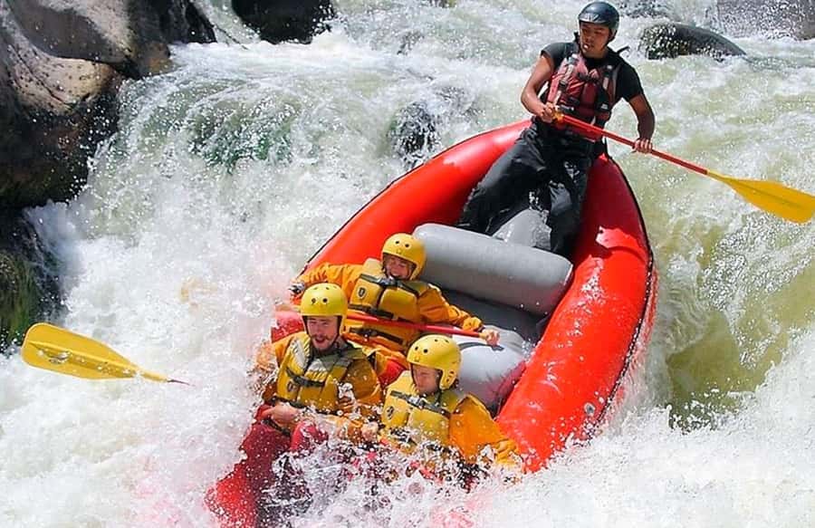 Arequipa: Chili River White Water Rafting with Hotel Pickup - Key points to know before booking