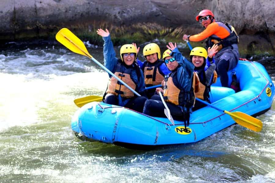 Arequipa: Chili River White Water Rafting with Hotel Pickup - From Arequipa to the Chilina Valley