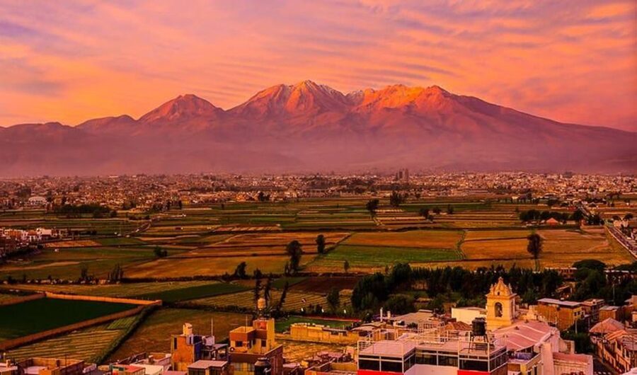Arequipa: City and Country Tour - Paucarpata’s agricultural terraces