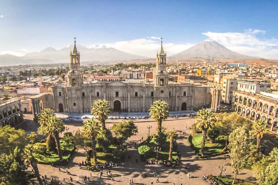 Arequipa: City Tour and Santa Catalina Monastery - Key details before you book