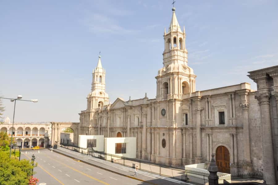 Arequipa: City Tour and Santa Catalina Monastery - Yanahuara’s classic view of Arequipa