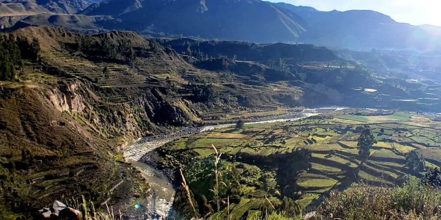 Arequipa : Colca Canyon 2-Day Adventure - Chivay lunch, hotel, and hot springs