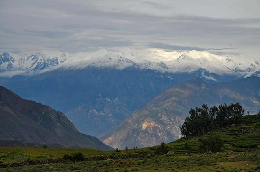 Arequipa: Colca Canyon Trekking 2 days and 1 night + food - What the Sangalle lodge is really like