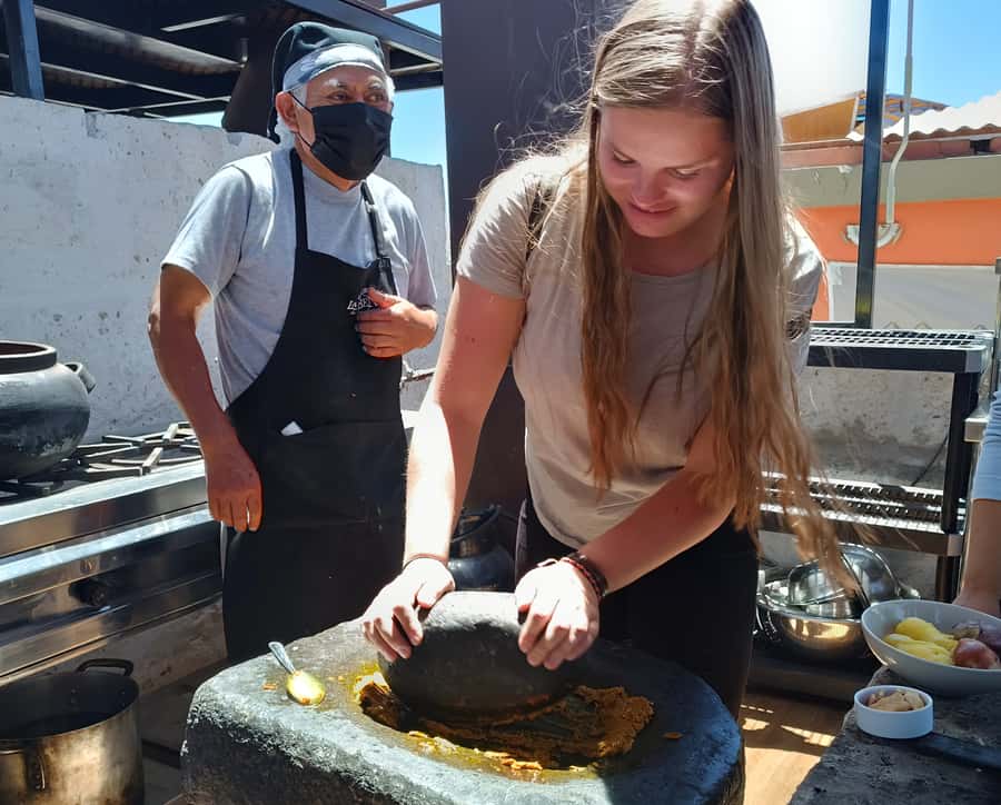 Arequipa Food Tour: Ancestral Cuisine & City Tour - Cloisters of The Company and the white-stone center