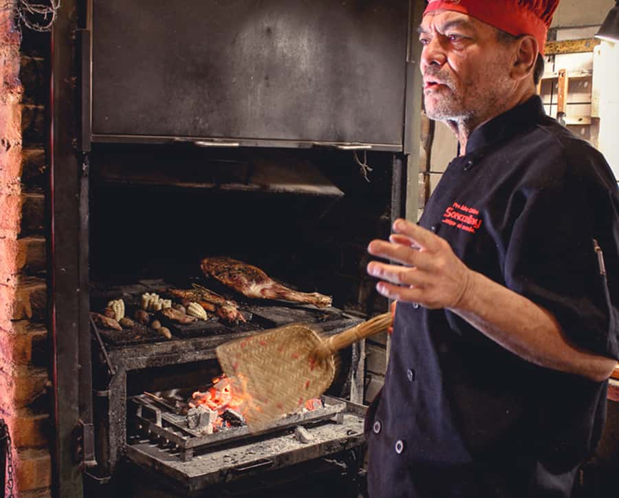 Arequipa Food Tour: Ancestral Cuisine & City Tour - Your first restaurant stop: Arequipa on a plate