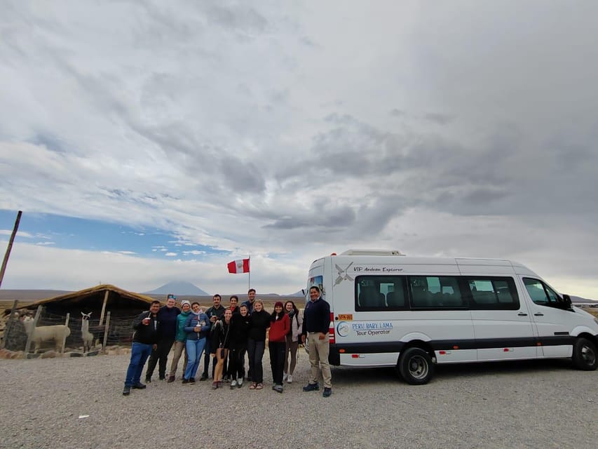 Arequipa: Full-Day Tour to Salinas Salt Lake - Seeing Salinas in rain and sun