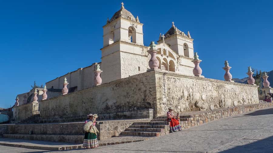 Arequipa: Fullday Colca Canyon + Lunch + Transfer to Puno - Leaving Arequipa before dawn