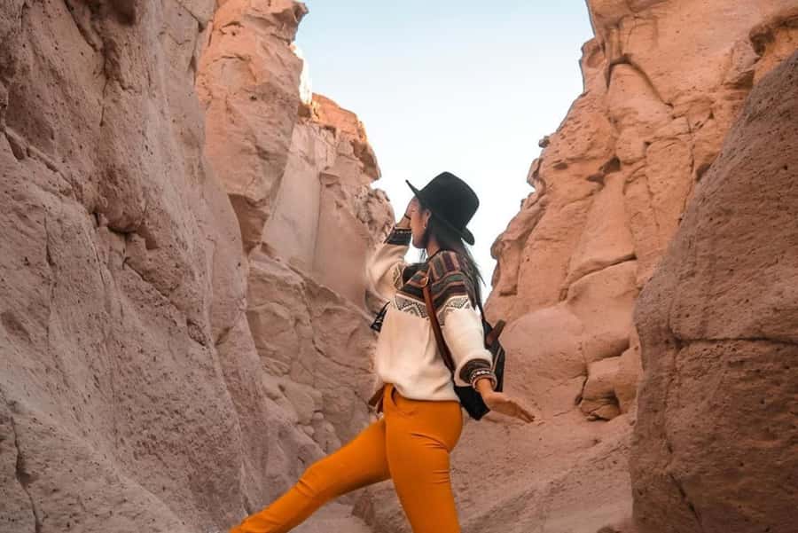 Arequipa: Half Day Sillar Route and Culebrillas Canyon + Yanahuara Viewpoint - Starting at Arequipa’s cathedral and Yanahuara