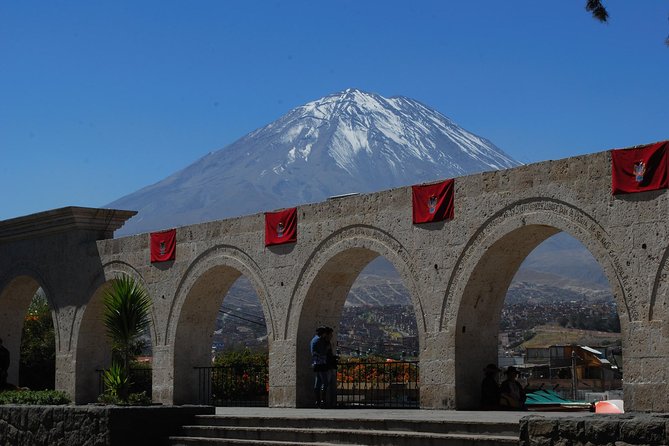 Arequipa, Historic and Colonial City and Santa Catalina Monastery - Yanahuara and the famous sillar arches