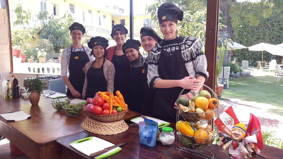 Arequipa: Peruvian Cooking Class - What the hands-on cooking session is like