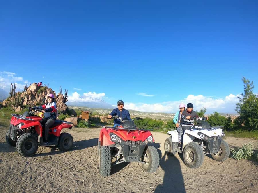 Arequipa: Quad Tour in Chilina Valley spectacular - What the 1.5-hour quad ride is really like