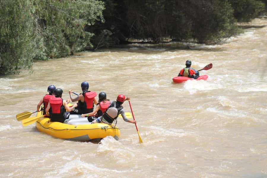 Arequipa: Rafting on the Chili River | Full adrenaline | - One hour on the Chili River
