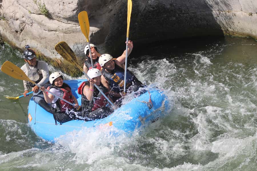 Arequipa: Rio Chili Rafting Tour with Snack - Key points at a glance