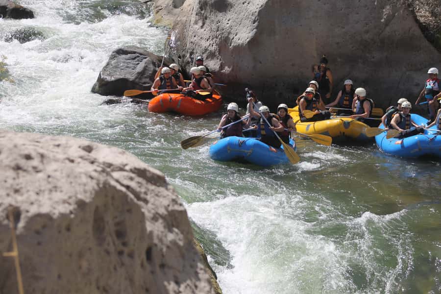 Arequipa: Rio Chili Rafting Tour with Snack - Why Rio Chili rafting works so well from Arequipa