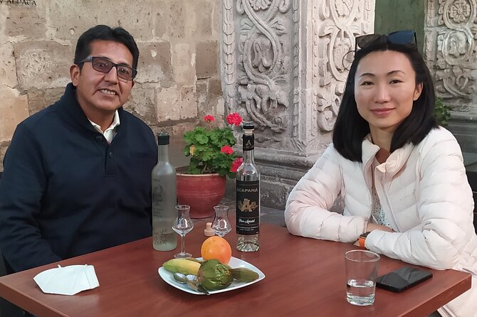 Arequipa Tasting Tour - Queso helado and pisco finish at Fundo el Fierro