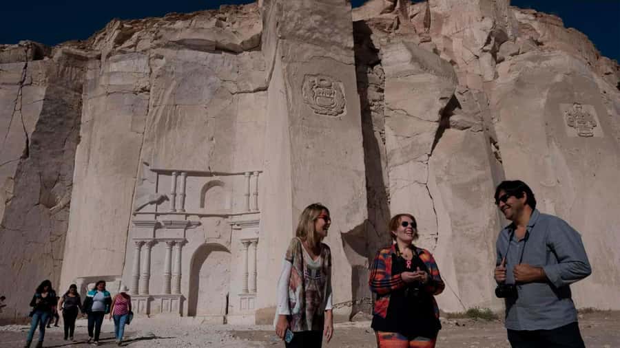 Arequipa|| The Sillar Route+Culebrillas Canyon - From Arequipa to the Añashuayco quarries