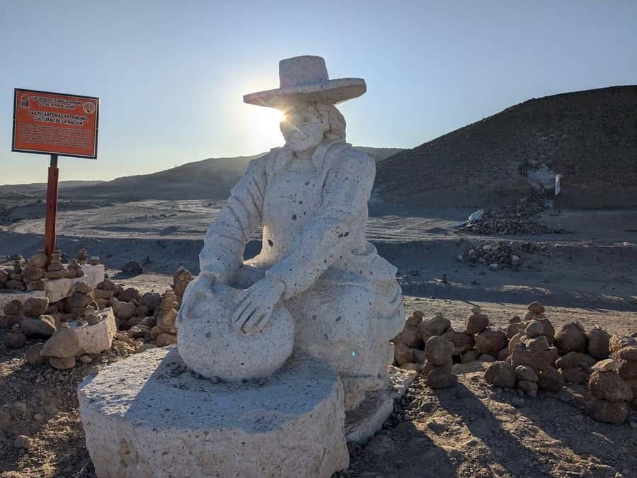 Arequipa | Tour of the Sillar Route + Culebrillas Canyon - What the $20 price really includes