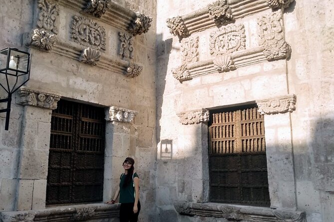Arequipa Walking Tour city center and drinks experience - Tea, chocolate, and a short pause
