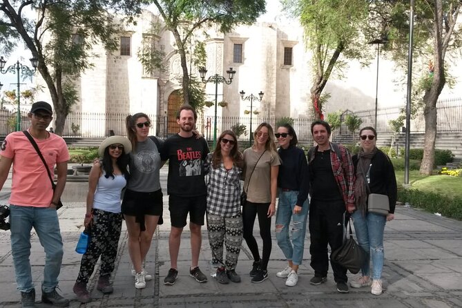 Arequipa Walking Tour city center and drinks experience - Who will get the most from this tour?