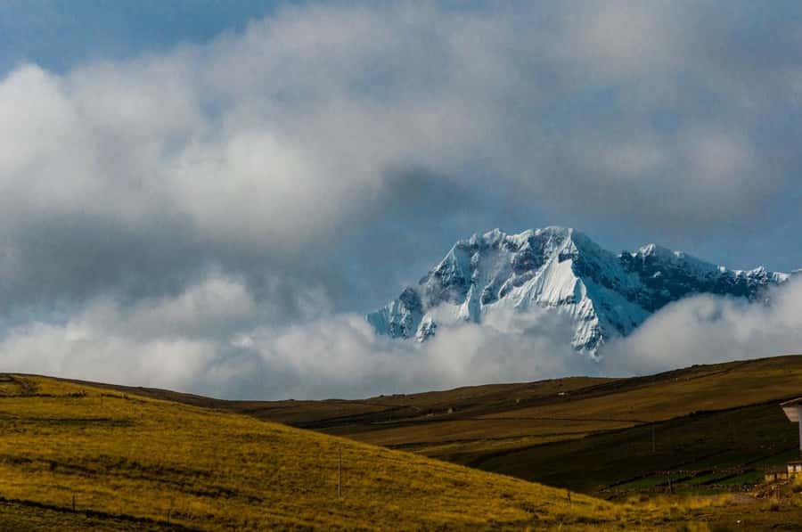 Ausangate 7 Lagoons Tour 1 day + Buffet Breakfast and Lunch - Breakfast in Pacchanta before the climb