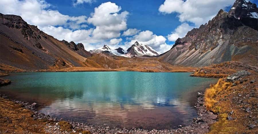 Ausangate 7 Lagoons Tour 1 day + Buffet Breakfast and Lunch - A pre-dawn departure from Cusco