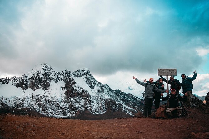 Ausangate and Rainbow Mountain Trek – 3 Days / 2 Nights - What the support team adds